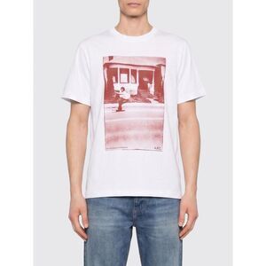 A.P.C. T-Shirt Men Brown